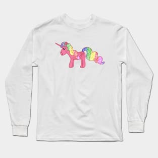 Regenbogeneinhorn Long Sleeve T-Shirt